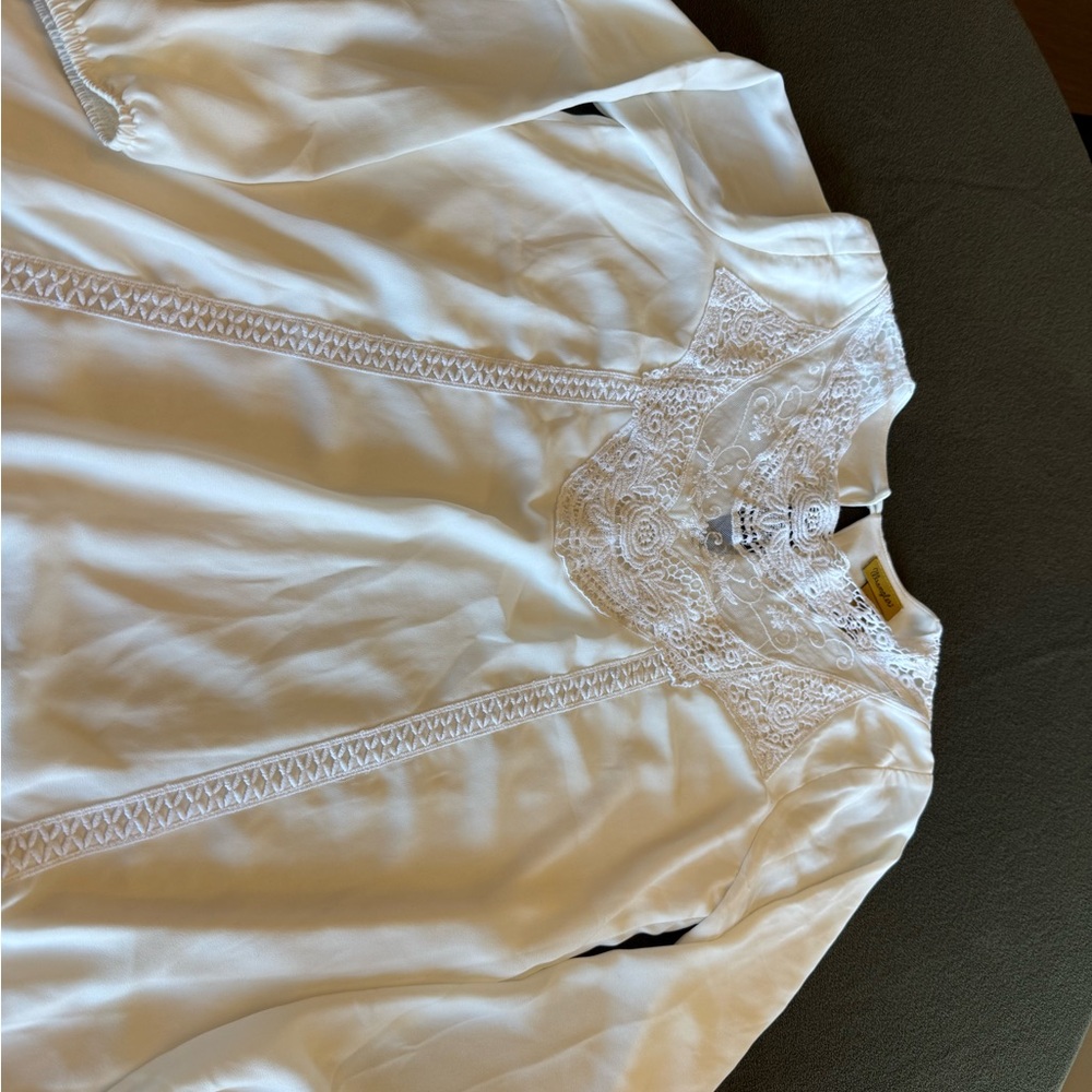 Wrangler Cream Dress - Picture 4 of 5